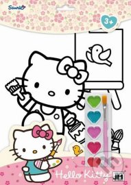 Hello Kitty - Omalovánkové sety A4