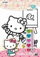 Hello Kitty - Omalovánkové sety A4 - cena, porovnanie