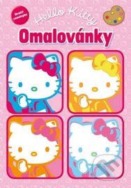 Hello Kitty - Omalovánky se samolepkami