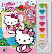 Hello Kitty - Omalovánky s barvami - cena, porovnanie