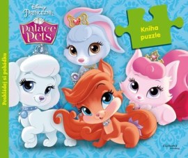 Palace Pets - Kniha s puzzle