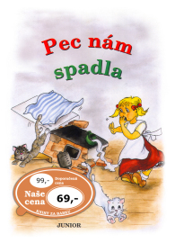 Pec nám spadla - Vladimíra Vopičková