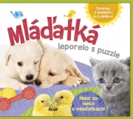 Mláďatká - leporelo s puzzle - cena, porovnanie