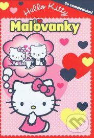 Hello Kitty Maľovanky so samolepkami (John Gray)