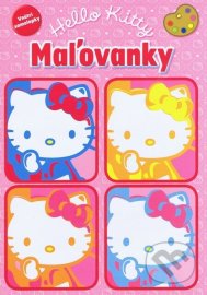 Hello Kitty - Maľovanky - Vnútri samolepky