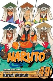 Naruto Vol. 49: The Gokage Summit Commences