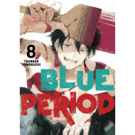 Blue Period 8 - cena, porovnanie