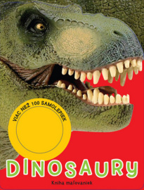 Dinosaury kniha maľovaniek