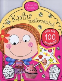 Kniha maľovaniek - Viac než 100 samolepiek