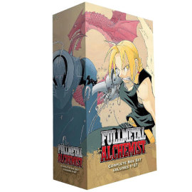 Fullmetal Alchemist Complete Box Set