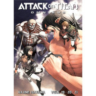 Attack on Titan Omnibus 7 - cena, porovnanie