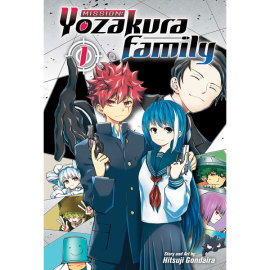 Mission Yozakura Family 1