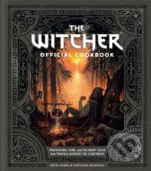 The Witcher Official Cookbook - cena, porovnanie