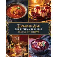 Dragon Age: The Official Cookbook - cena, porovnanie