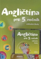 Angličtina pro 5. ročník základní školy Učebnice + CD - cena, porovnanie