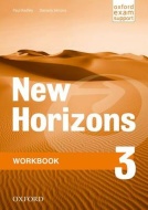 New Horizons 3 Workbook - cena, porovnanie