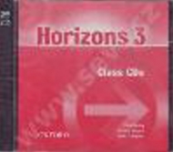 Horizons 3 Class Audio CDs - cena, porovnanie