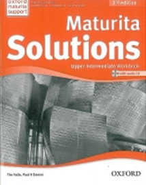 Maturita Solutions (2nd Edition) Upper-Intermediate Workbook CZ