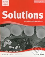 Solutions: Pre-Intermediate: Workbook and Audio - cena, porovnanie