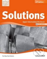 Solutions: Upper-intermediate: Workbook and Audio - cena, porovnanie