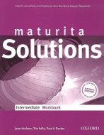 Maturita Solutions Intermediate - WorkBook - cena, porovnanie