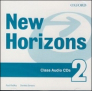 New Horizons 2: Class Audio CDs - cena, porovnanie