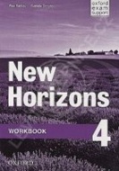 New Horizons 4 Workbook - cena, porovnanie