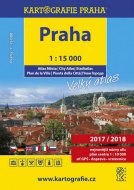 PRAHA velký atlas města 1:15 000 - cena, porovnanie