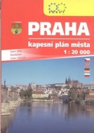 Praha plán města (2015) - cena, porovnanie