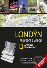 Londýn Průvodce s mapou National Geographic