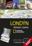 Londýn Průvodce s mapou National Geographic - cena, porovnanie