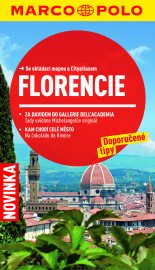 Florencie - Průvodce se skládací mapou