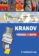 Krakov - průvodce s mapou - cena, porovnanie