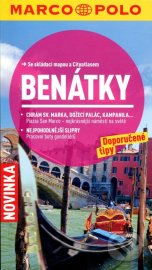 Benátky - Průvodce se skládací mapou