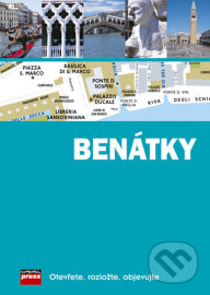 Benátky - průvodce s mapou