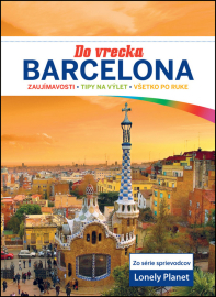 Barcelona do vrecka - Lonely planet