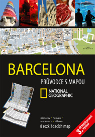 Barcelona: Průvodce s mapou National Geographic