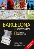 Barcelona: Průvodce s mapou National Geographic - cena, porovnanie