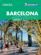 Barcelona - Víkend - s rozkládací mapou - cena, porovnanie