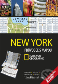 New York - Průvodce s mapou National Geographic 2. vydání