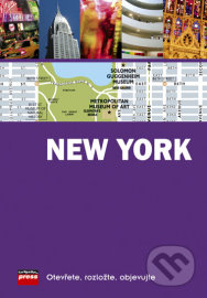 New York - průvodce s mapou National Geographic