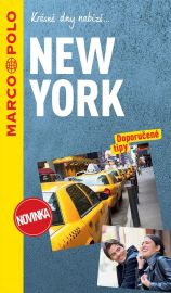 New York / průvodce na spirále s mapou MD