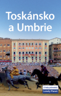 Toskánsko a Umbrie - Lonely Planet - cena, porovnanie