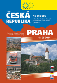 Autoatlas ČR + Praha A5