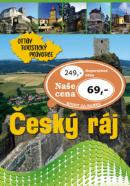 Český ráj Ottův turistický průvodce