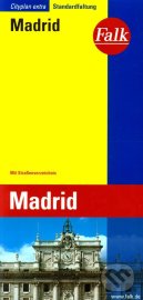 Madrid - Průvodce se skládací mapou