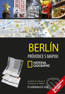 Berlín Průvodce s mapou National Geographic - cena, porovnanie