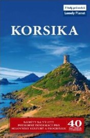 Korsika průvodce Lonely Planet