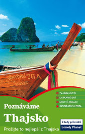 Poznáváme Thajsko - Lonely Planet - 3. vydání