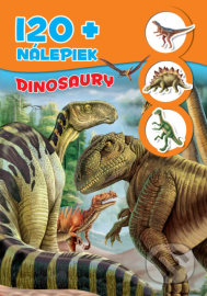 Dinosaury - Kniha so samolepkami a úlohami